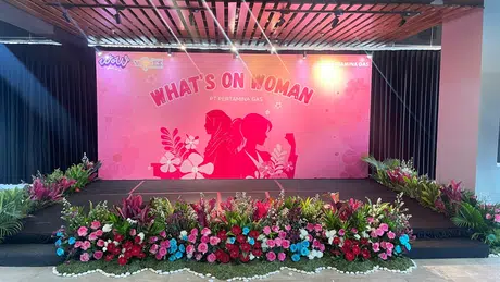 Inspirasi desain backdrop untuk acara di Jakarta