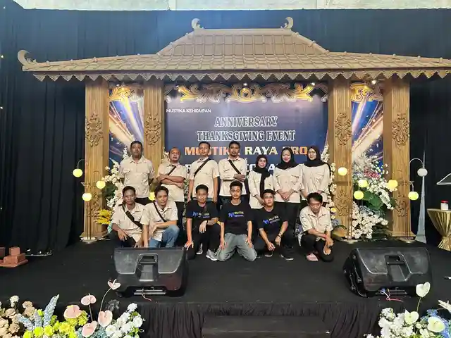 Sewa backdrop Jakarta untuk berbagai acara