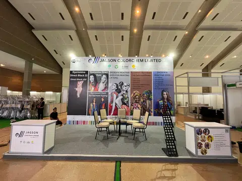 Sewa backdrop booth pameran Jakarta