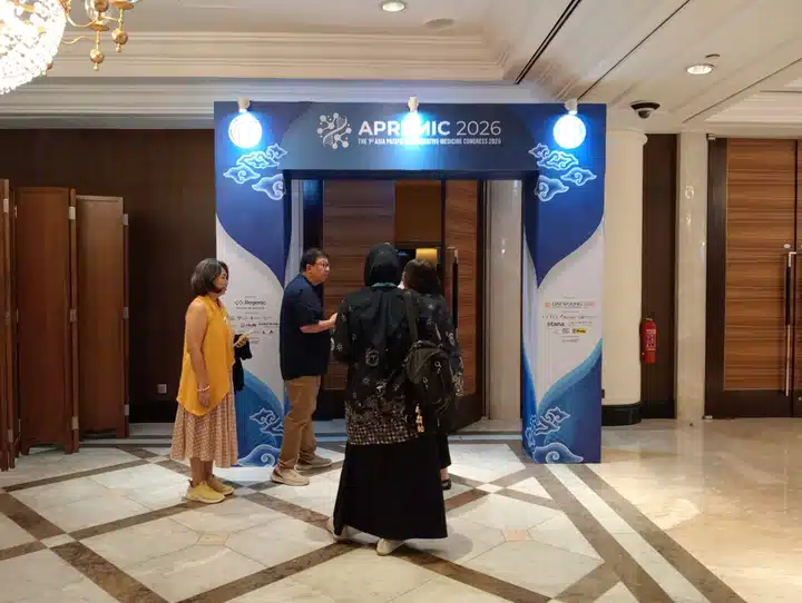 Backdrop gate untuk acara Jakarta