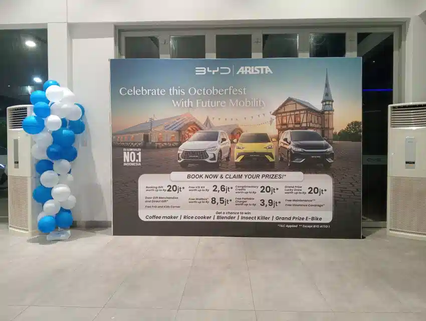 Pilihan model backdrop Jakarta untuk berbagai konsep acara